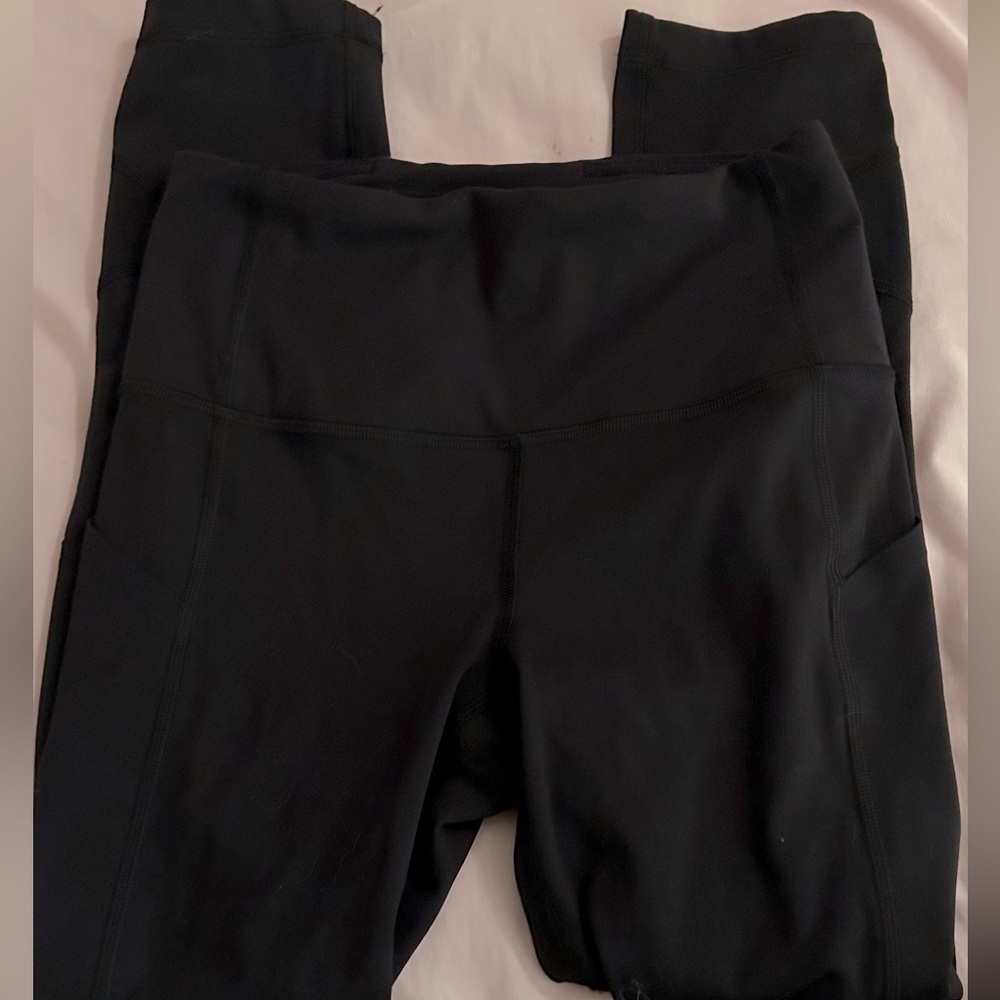 Lululemon full length black leggings